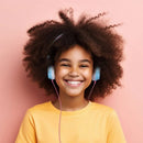 Volkano DY-6513-FZ1 Disney Aux Headphones With Stickers