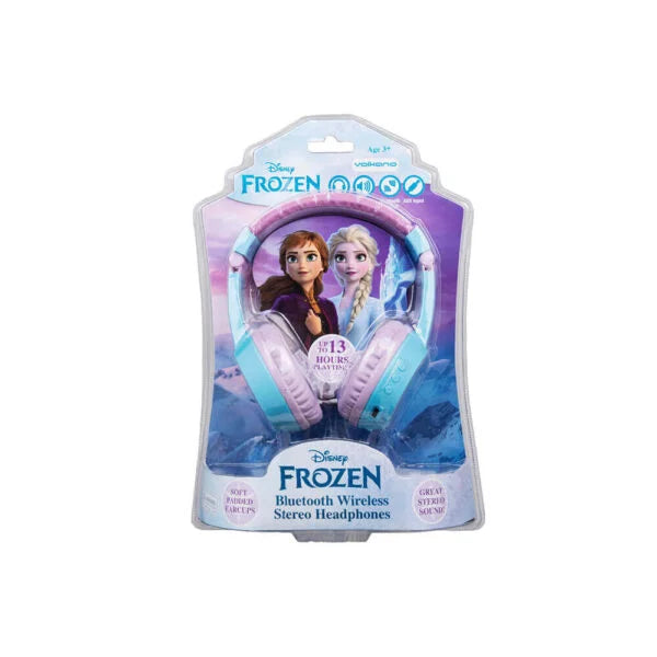 Volkano DY-9938-FZ Disney Frozen Padded BT Headphones