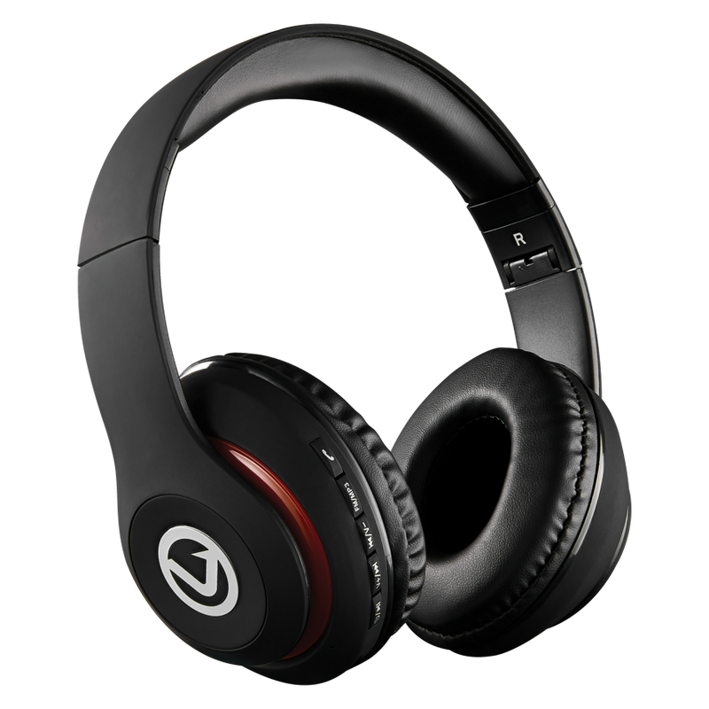 Volkano VB-VH100-BLK Impulse Series Bluetooth Headphones