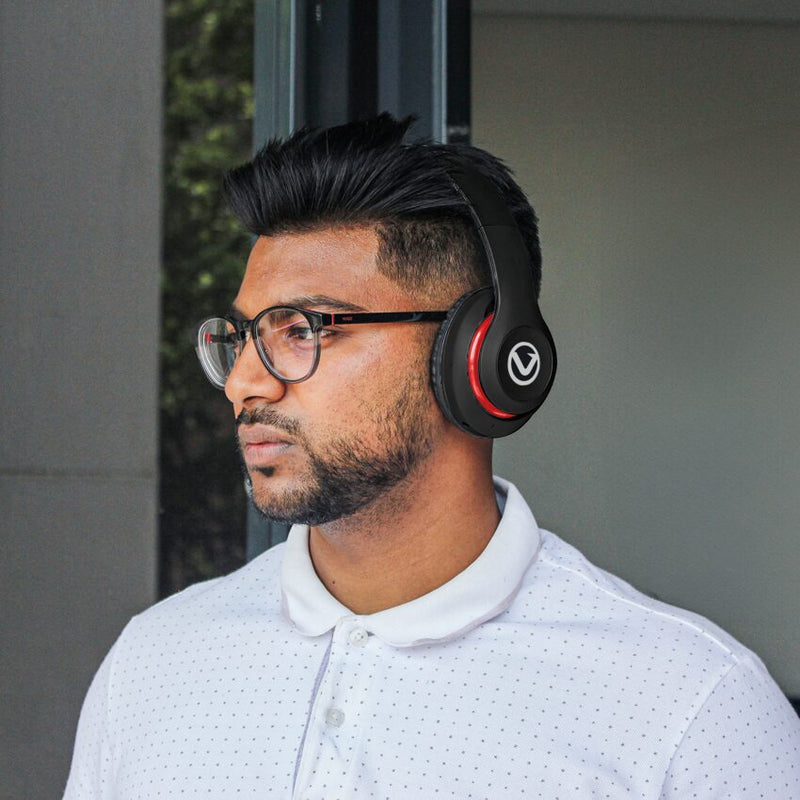 Volkano VB-VH100-BLK Impulse Series Bluetooth Headphones