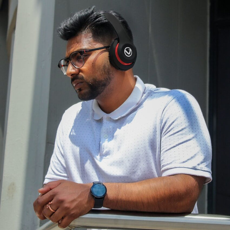 Volkano VB-VH100-BLK Impulse Series Bluetooth Headphones