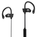 Volkano VEH-001-BK Circuit Series Sports Hook-in Earphones 