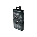 Volkano VK-1007-GD/ SBK Alloy Series Earphones with Mic – Solid 