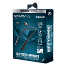 Volkano VK-1010-RD Aeon+Series Bluetooth Earphones with Neckband