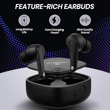 Volkano VK-1151-BK Ore SeriesTrue Wireless Earphones