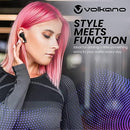 Volkano VK-1151-BK Ore SeriesTrue Wireless Earphones
