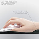 Volkano VK-20009-BK Gel Wristguard Mousepad