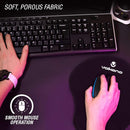 Volkano VK-20009-BK Gel Wristguard Mousepad