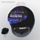Volkano VK-20009-BK Gel Wristguard Mousepad