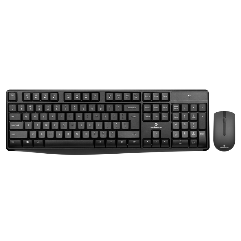 Volkano VK-20123-BK[V2] Krypton Wireless Keyboard & Mouse Combo