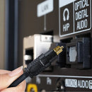 Volkano VK-20148-BK Optic Series Optical Cable