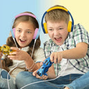 Volkano VK-2015-YLBL Wired Kiddies Headphones