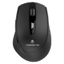 Volkano VK-20234-BK Chrome Series 2.4Ghz Wireless Ergonomic