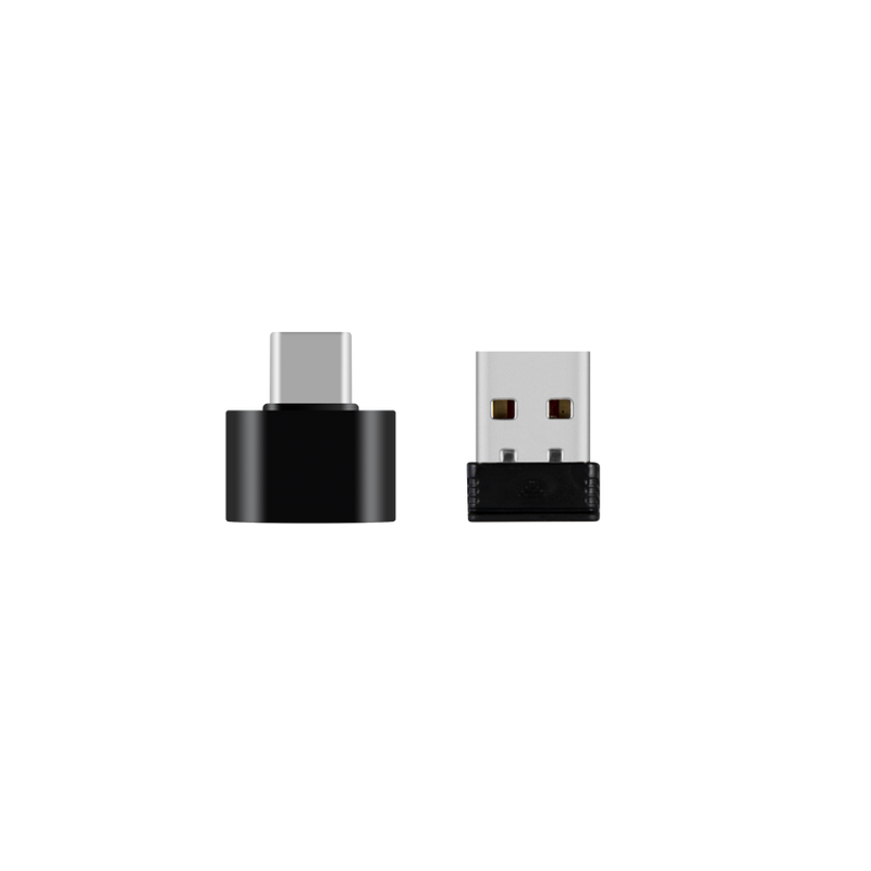 Volkano VK-20234-BK Chrome Series 2.4Ghz Wireless Ergonomic