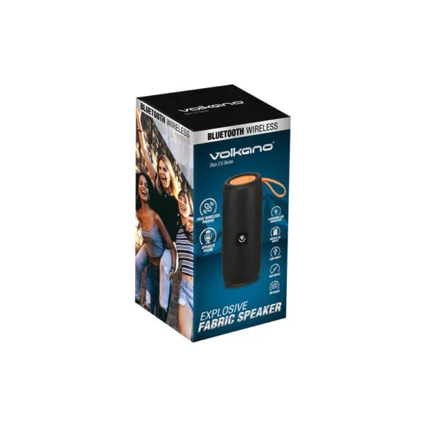 Volkano VK-3453-BK[V2] Stun 2.0 Series Bluetooth Speaker