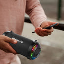 Volkano VK-3500-BK Mamba Light Series BlueTooth Speaker