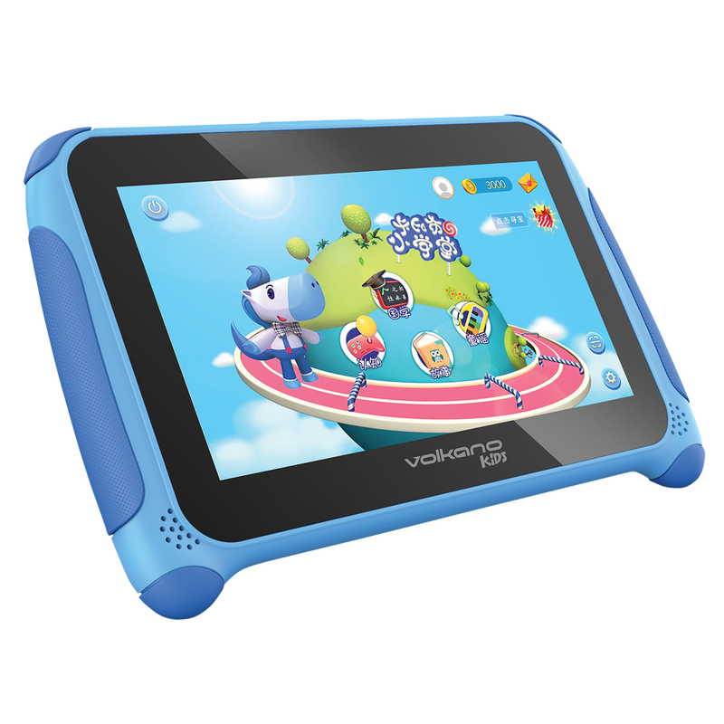 Volkano  VK-740-12- BL/PK Kids 2/16 7″ tablet with Iwawa software Android 12