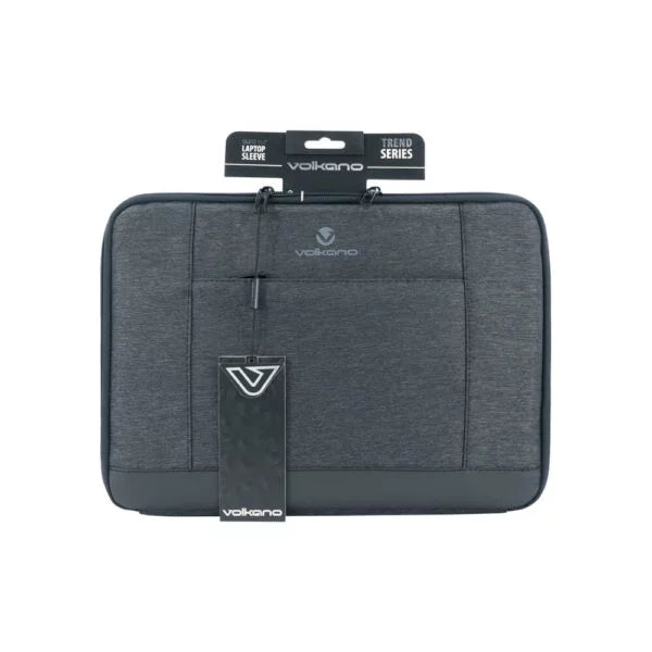 Volkano VK-9114-GR13-14 Trend Series 13.3 to 14.1 Laptop Sleeve