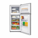 Volsmart VL-BCD108 108L Double Door Refrigerator- A compact and efficient cooling solution that keeps food fresh longer, ideal for small homes, offices, and limited kitchen spaces