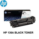 HP 136A Black Original LaserJet Toner Cartridge W1360A – Genuine HP Printer Toner for HP LaserJet M211 & MFP M236 Series