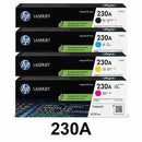 HP 230A Black Original LaserJet Toner Cartridge W2300A – High Yield Printer Replacement