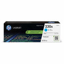 HP 230A Cyan Original LaserJet Toner Cartridge W2301A – High-Quality Printing for Office & Home