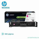 HP 230A Magenta Original LaserJet Toner Cartridge W2303A – High-Yield Printing for HP LaserJet Printers