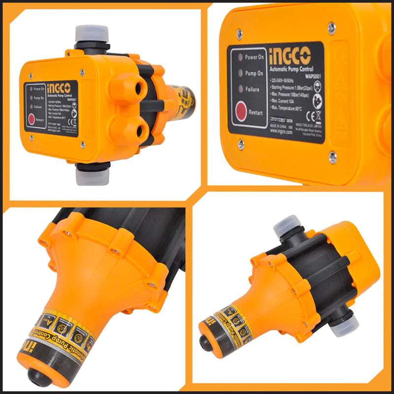 Ingco WAPS001 Automatic Pressure Switch