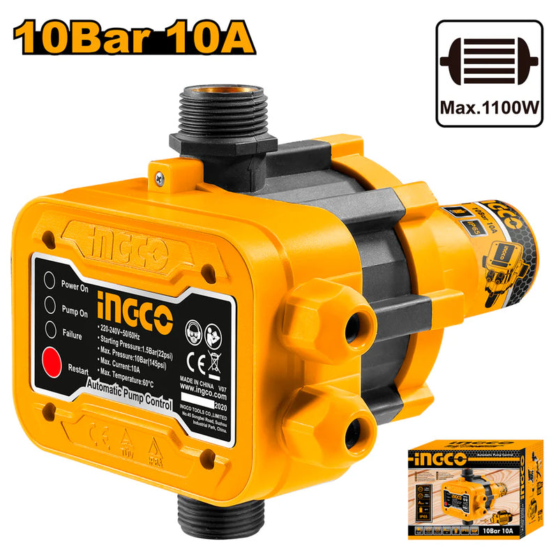 Ingco WAPS001 Automatic Pressure Switch
