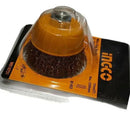 Ingco WB10751 75mm (3") Wire Cup Brush – Heavy Duty Metal & Surface Cleaning Tool