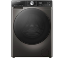 Hisense WD5S1245BB Front Load Washer &amp; Dryer 12/8KG – Silver | Powerful 2-in-1 Washing Machine