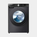 Hisense WD5S1245BB Front Load Washer &amp; Dryer 12/8KG – Silver | Powerful 2-in-1 Washing Machine