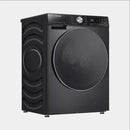 Hisense WD5S1245BB Front Load Washer &amp; Dryer 12/8KG – Silver | Powerful 2-in-1 Washing Machine