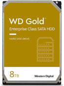 WD Gold Enterprise Class 8TB, 256MB, 7200rpm SATA Internal Hard Drive