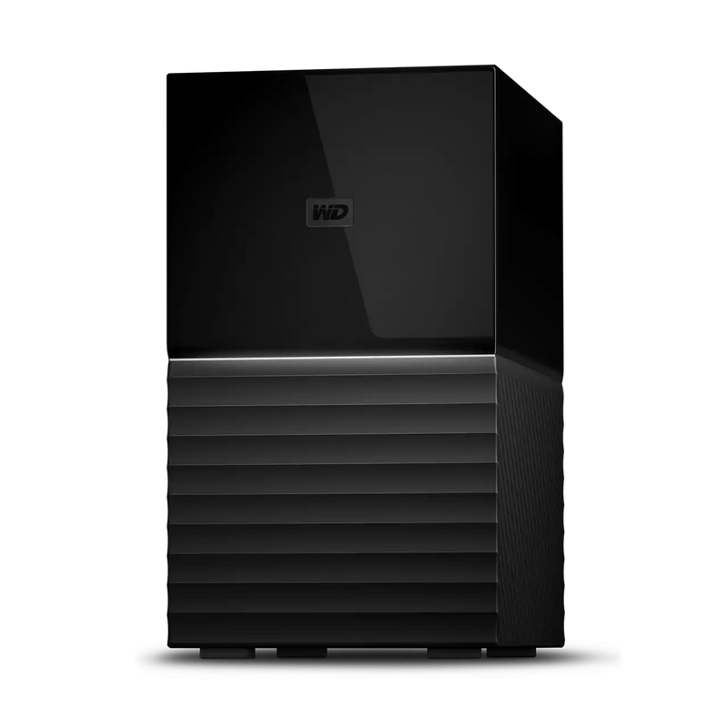 WD My Book Duo 16TB Duo External Desktop RAID Storage Hard Drive