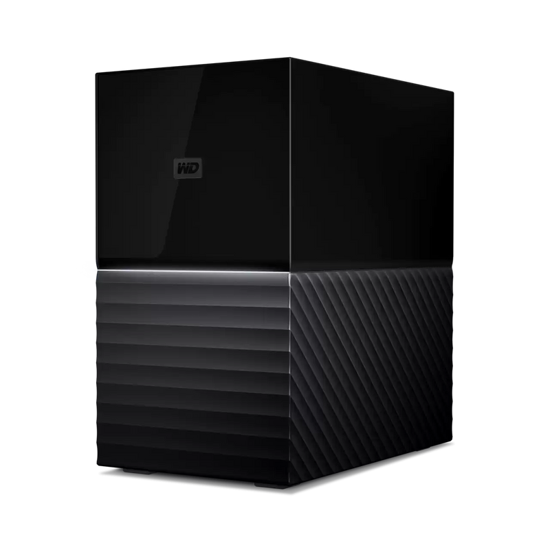 WD My Book Duo 16TB Duo External Desktop RAID Storage Hard Drive