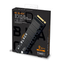 WD Black SN850X 2TB NVMe Gen 4 Internal SSD – High Performance Gaming and Professional Storage Drive for PCs, Laptops, and Workstations