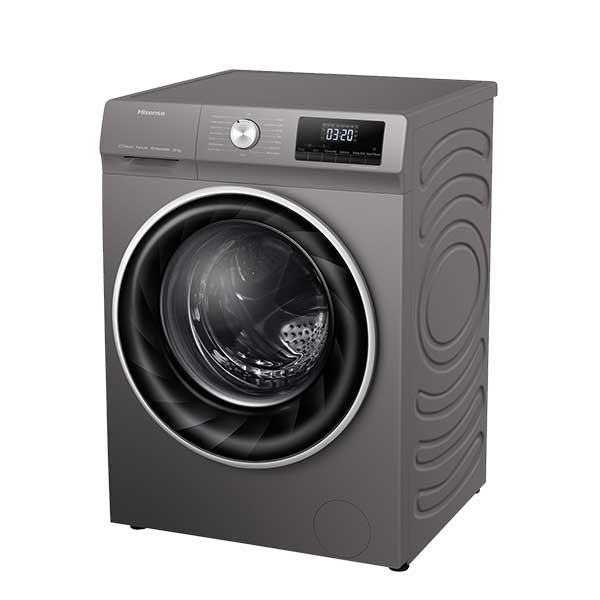 Hisense WFQY1014EVJMT 10kg Front Loading Washing Machine - 10KG Washing Capacity, Front Loading, Wash and Spin, Fully Automatic