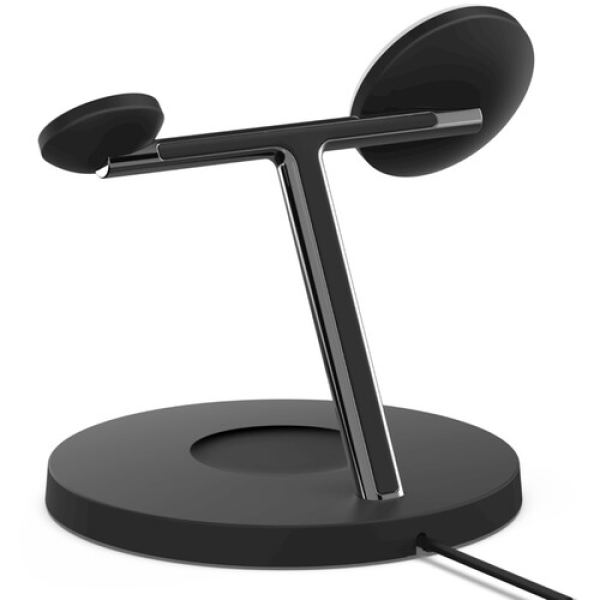 Belkin  WIZ001MYBK  Boost Charge 3-In-1 Wireless Charger For Apple Devices 