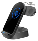 Budi  WL4300B 3 IN 1 wireless charging stand