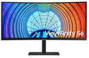 Samsung S6 ViewFinity 34" Ultra-Wide WQHD Monitor