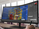 Samsung S6 ViewFinity 34" Ultra-Wide WQHD Monitor
