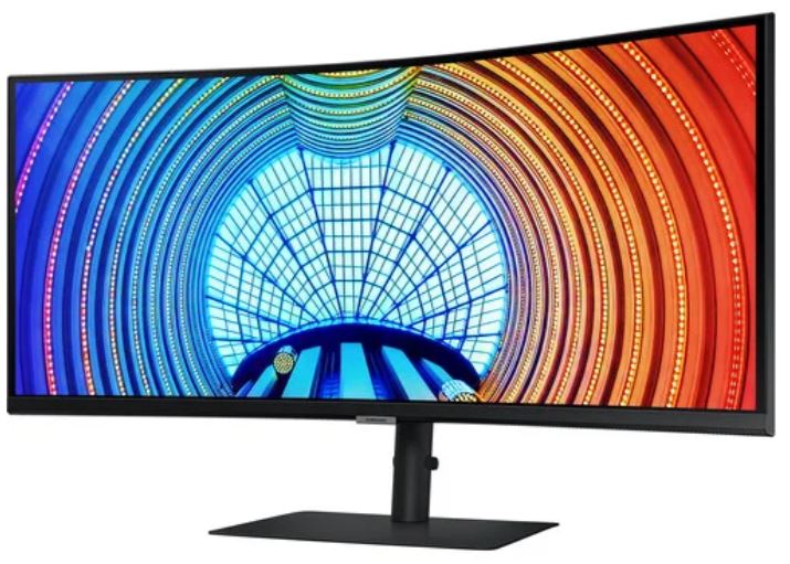 Samsung S6 ViewFinity 34" Ultra-Wide WQHD Monitor