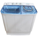 Hisense WSQB753W 7.5KG Twin Tub Washing Machine – Semi-Automatic, Energy Efficient &amp; Durable
