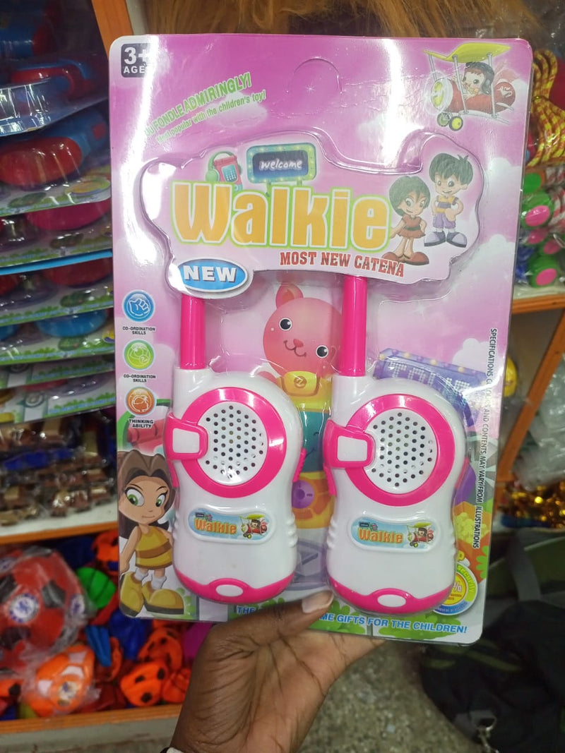 2pcs Walkie Talkies Toy for Kids