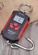 Weiheng WH-C200 200kg Electronic Hook Scale – Heavy Duty Digital Hanging Scale for Industrial Weighing Warehouse Farming and DIY Use