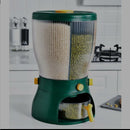 Partitioned Rotating Cereal Dispenser 12KG