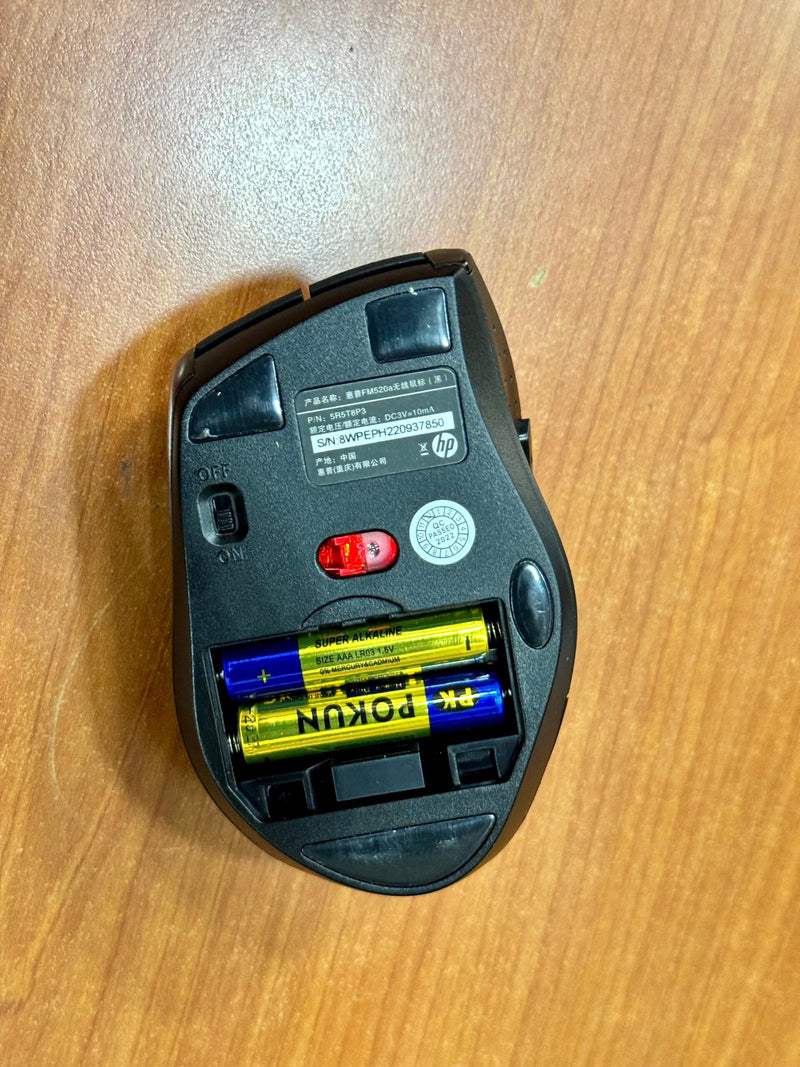 HP FM520A Wireless Mouse (5R5T8P3)