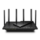 AX5400 high speed wireless router 6 external antennas setup