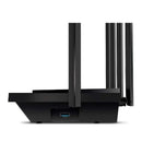 AX5400 Wi-Fi 6 router packaging box for smart home and office networking